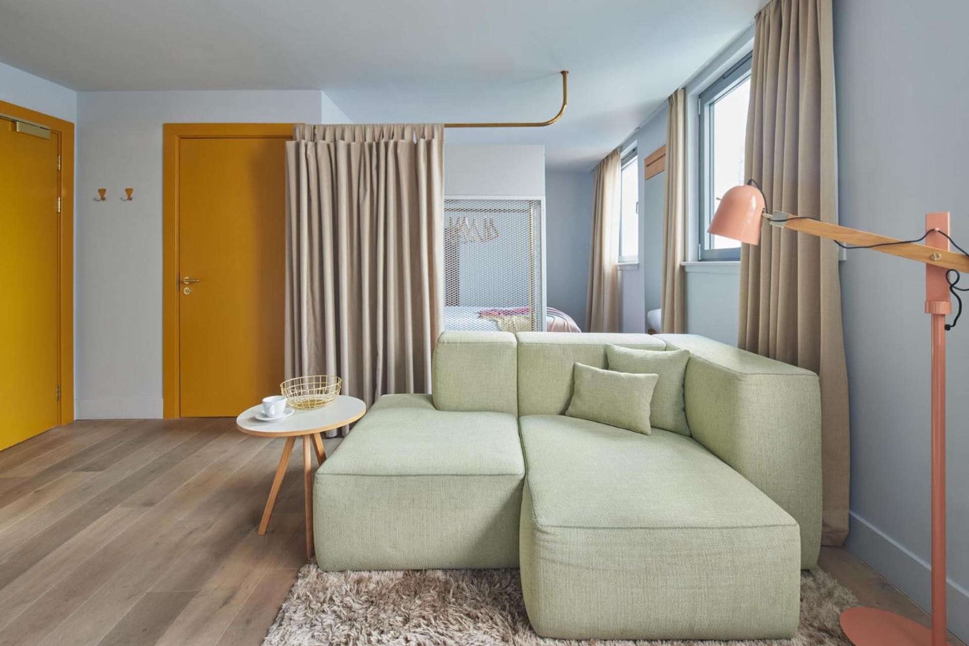 Eden Locke Hotel Единбург Стая снимка