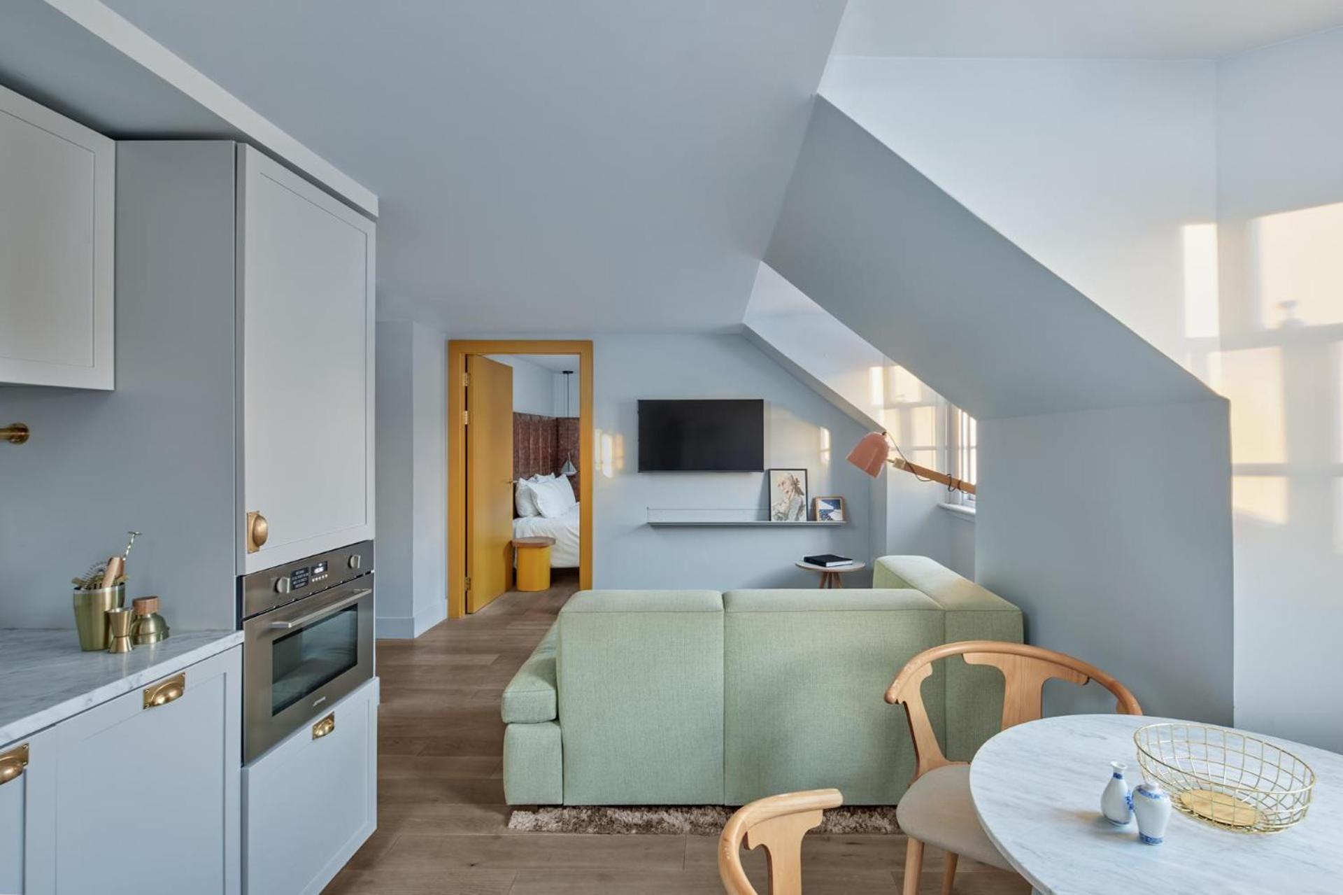 Eden Locke Hotel Единбург Стая снимка