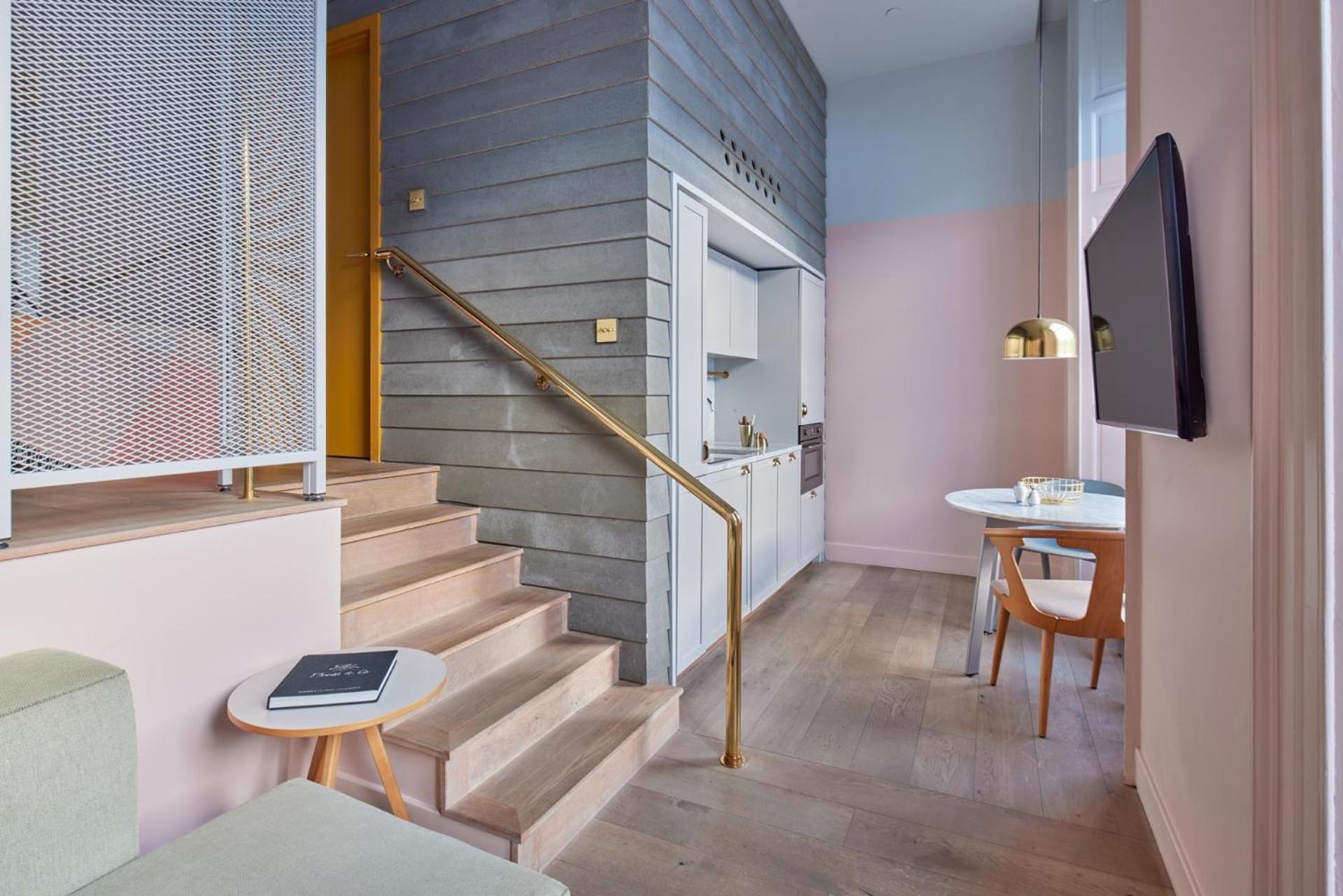 Eden Locke Hotel Единбург Стая снимка