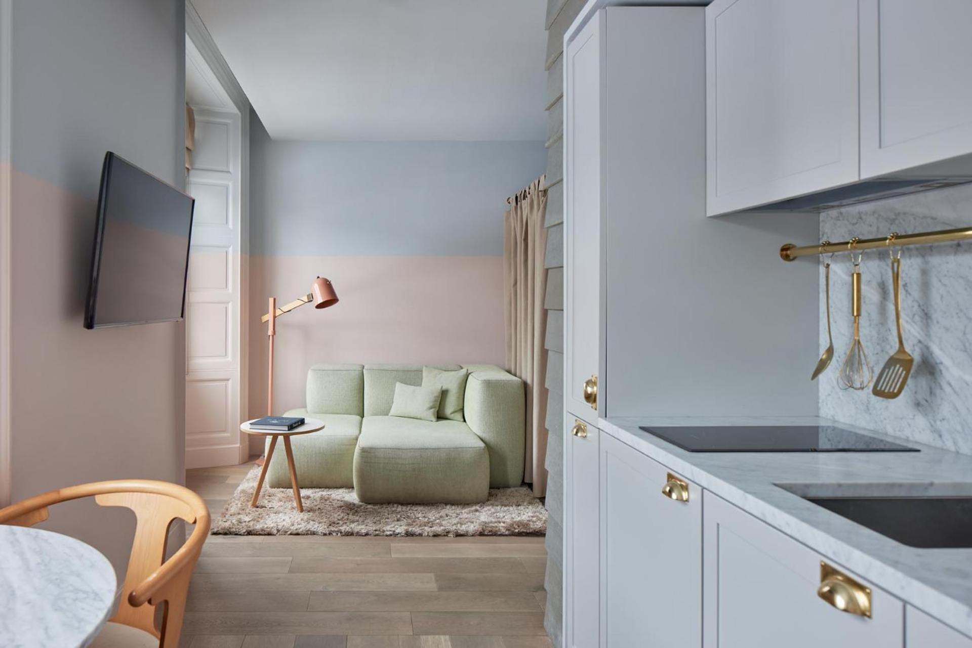 Eden Locke Hotel Единбург Стая снимка