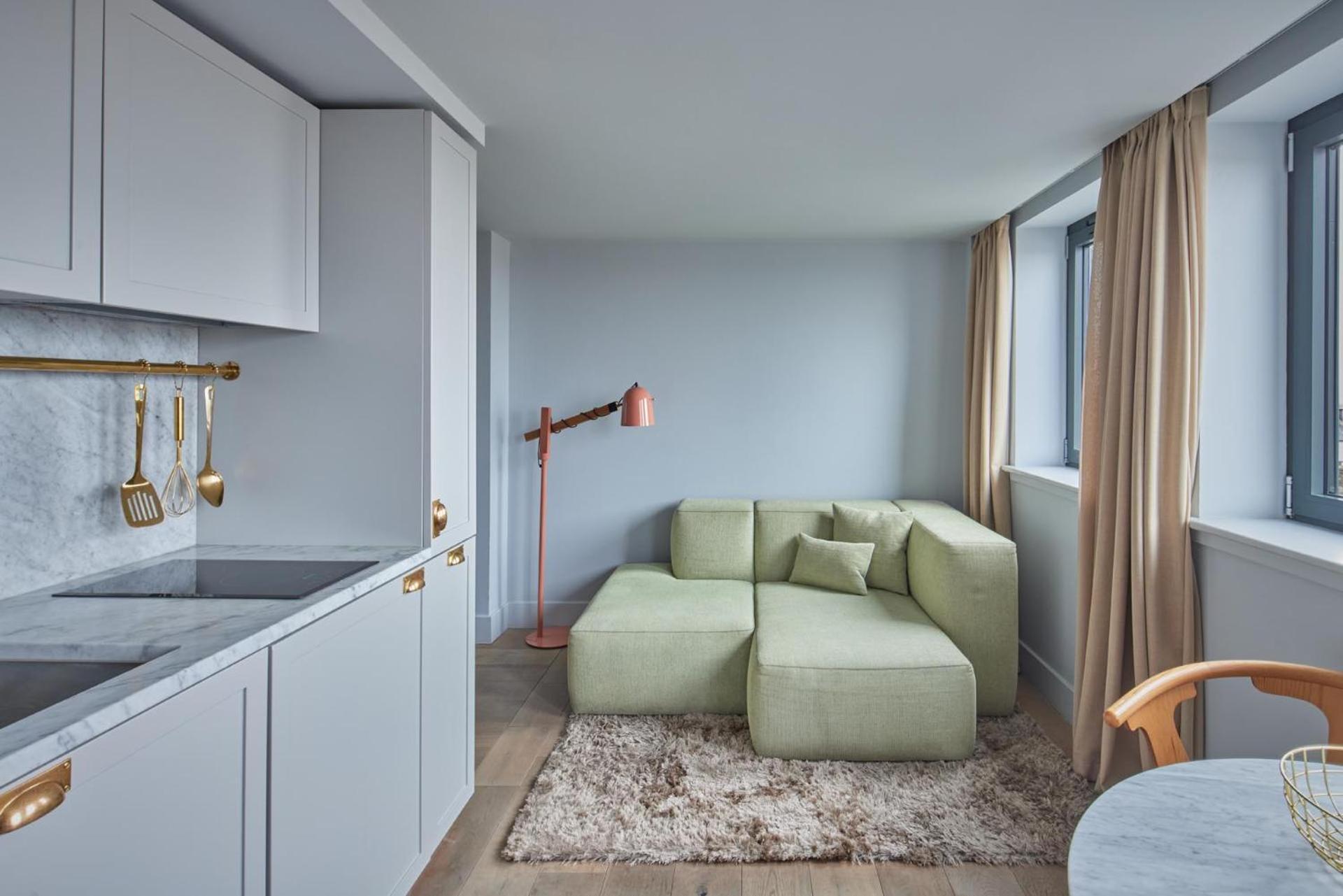 Eden Locke Hotel Единбург Стая снимка