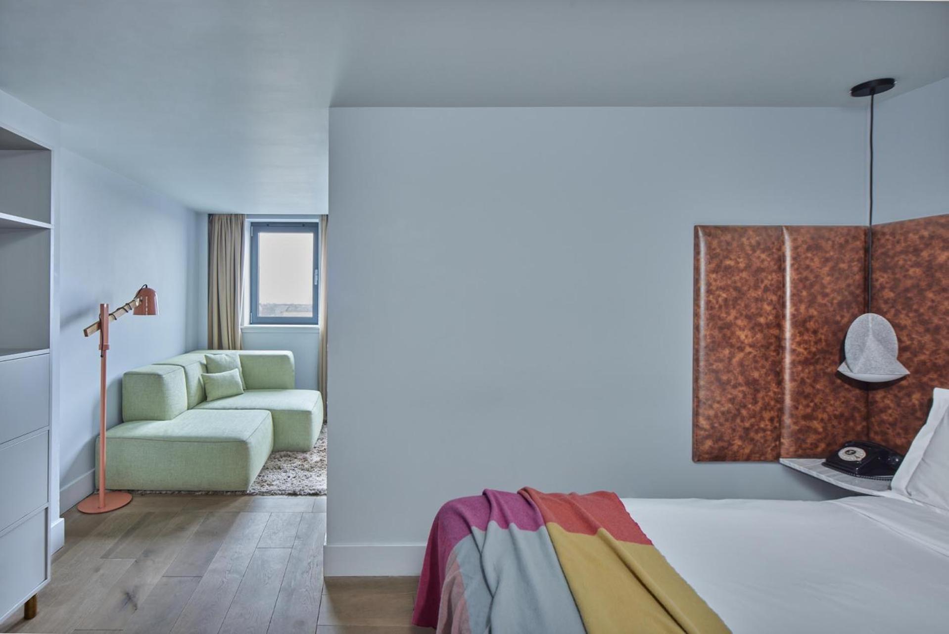 Eden Locke Hotel Единбург Стая снимка