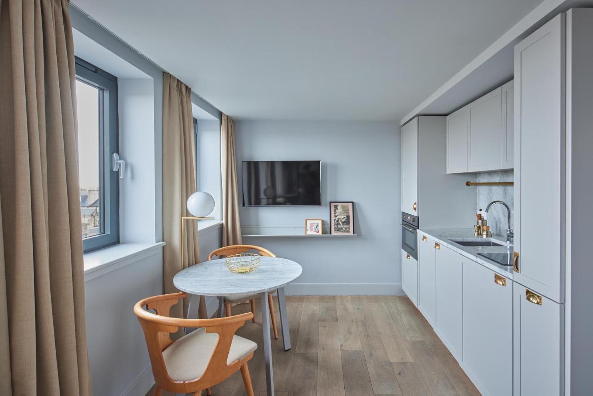 Eden Locke Hotel Единбург Стая снимка