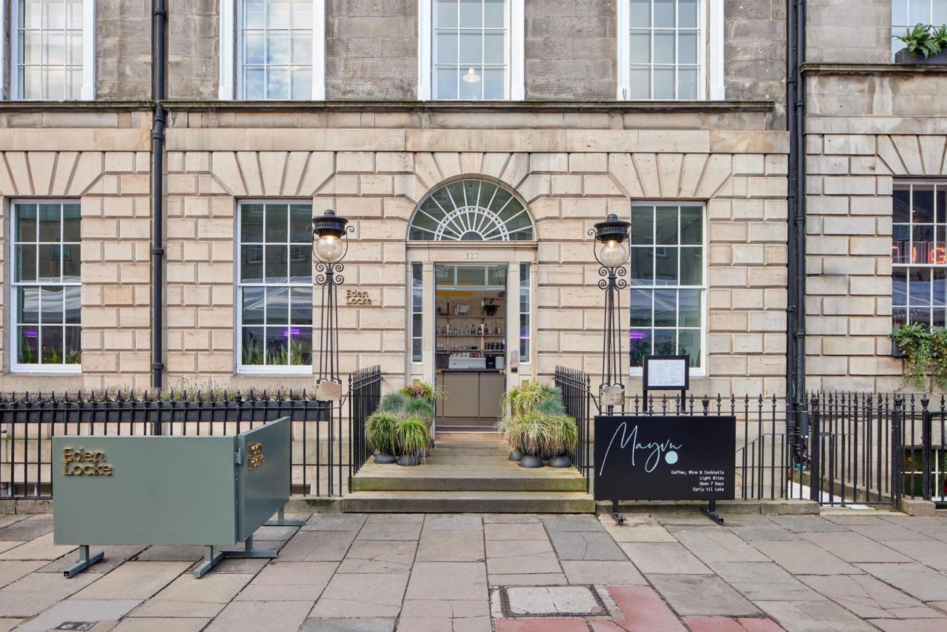 Eden Locke Hotel Единбург Екстериор снимка